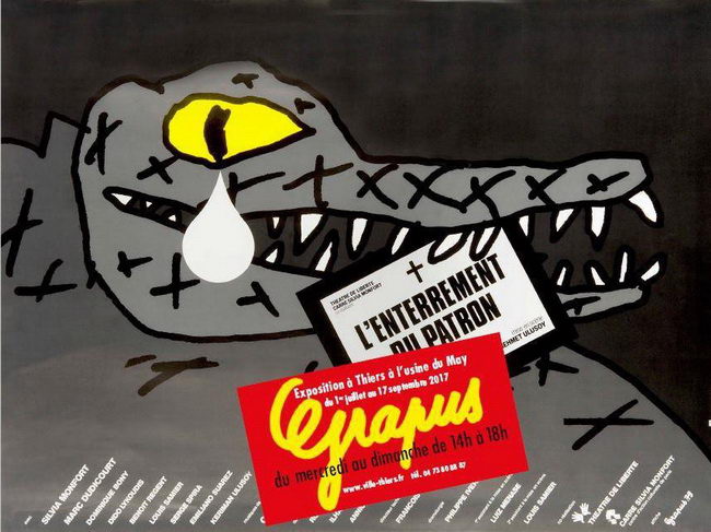 Grapus expo Thiers affiche 03